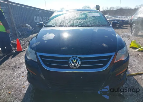 2012 Volkswagen Cc z USA, uszkodzony, nr VIN WVWMN7AN9CE540122